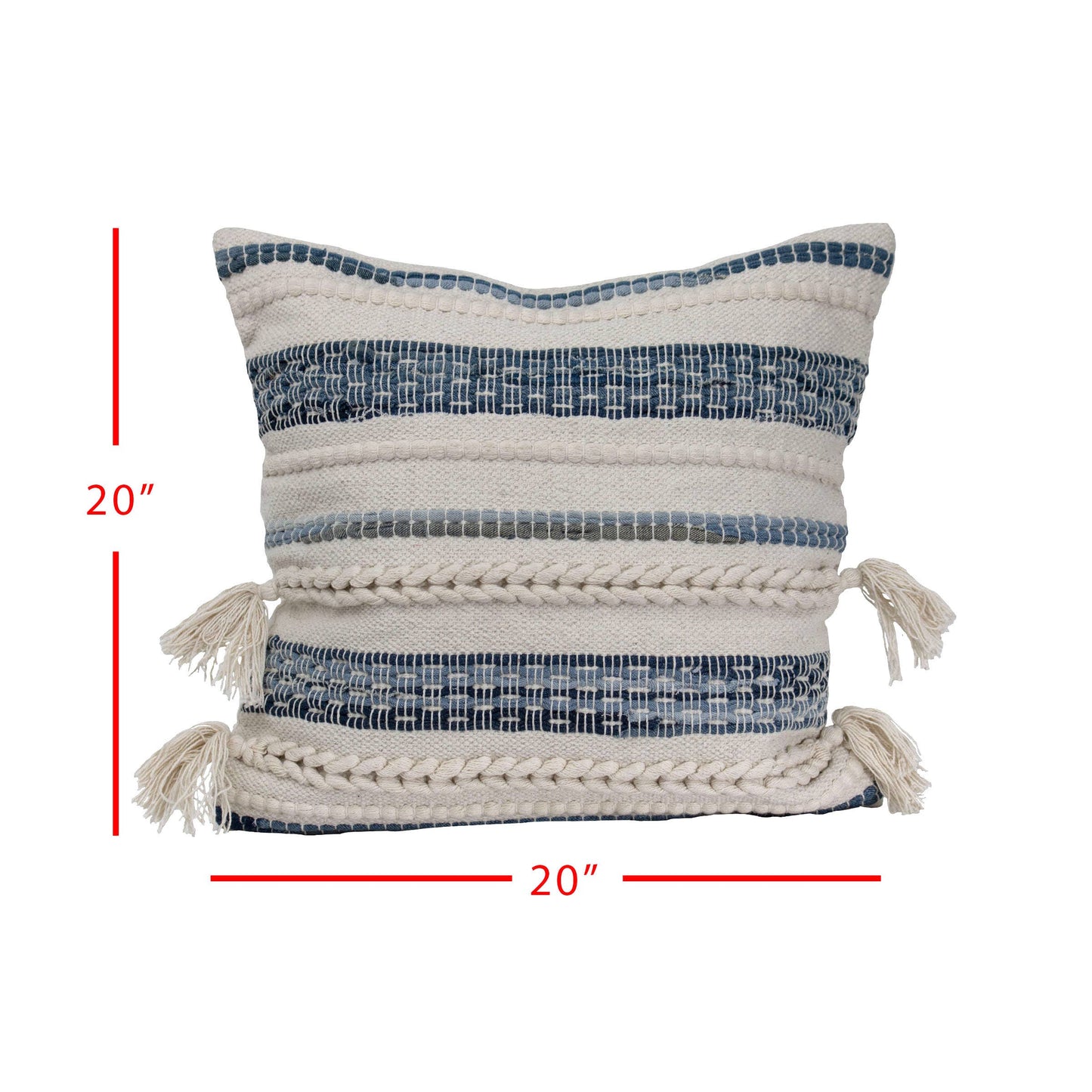 Hand Woven Boone Pillows
