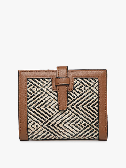Canvas Wallet w/ Slip Closure