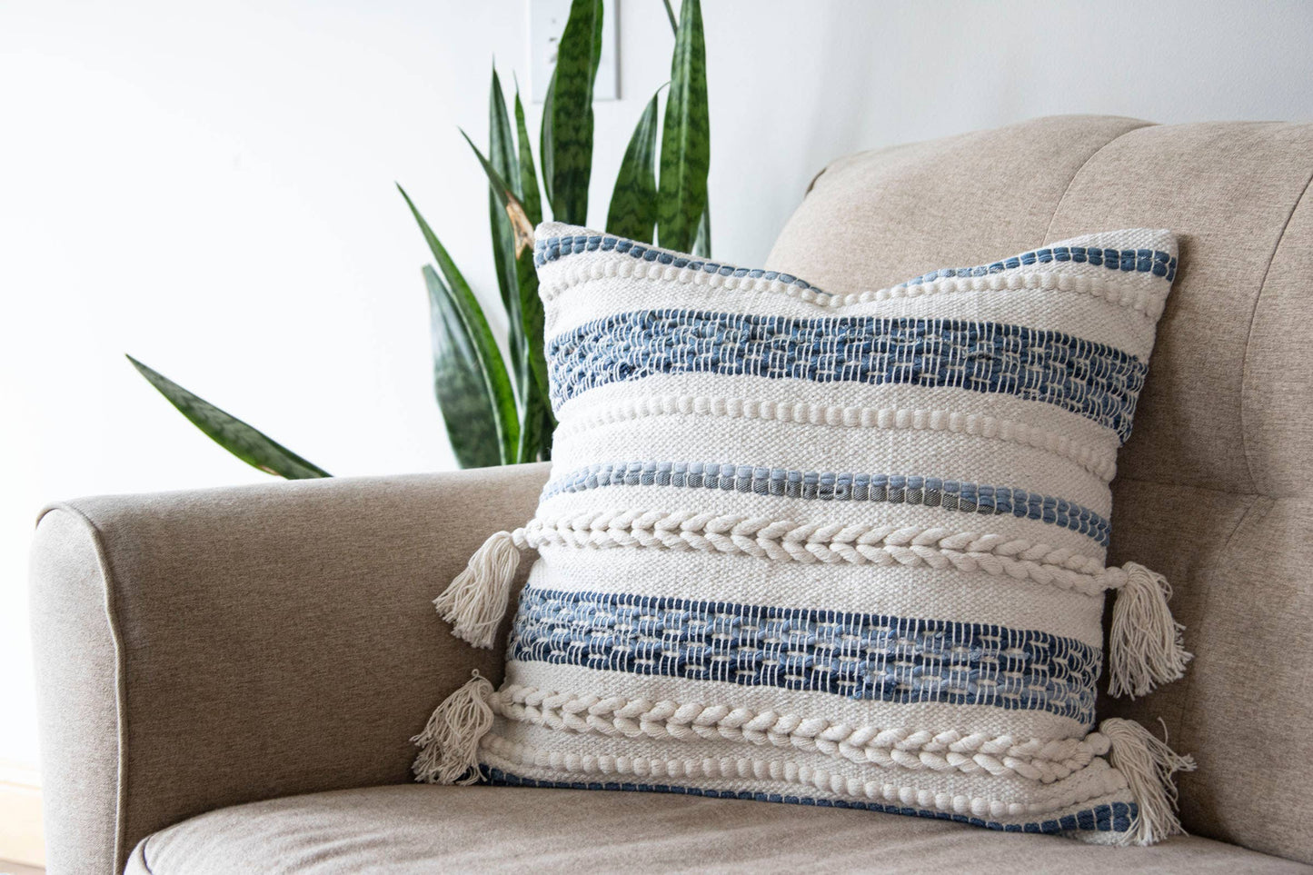 Hand Woven Boone Pillows